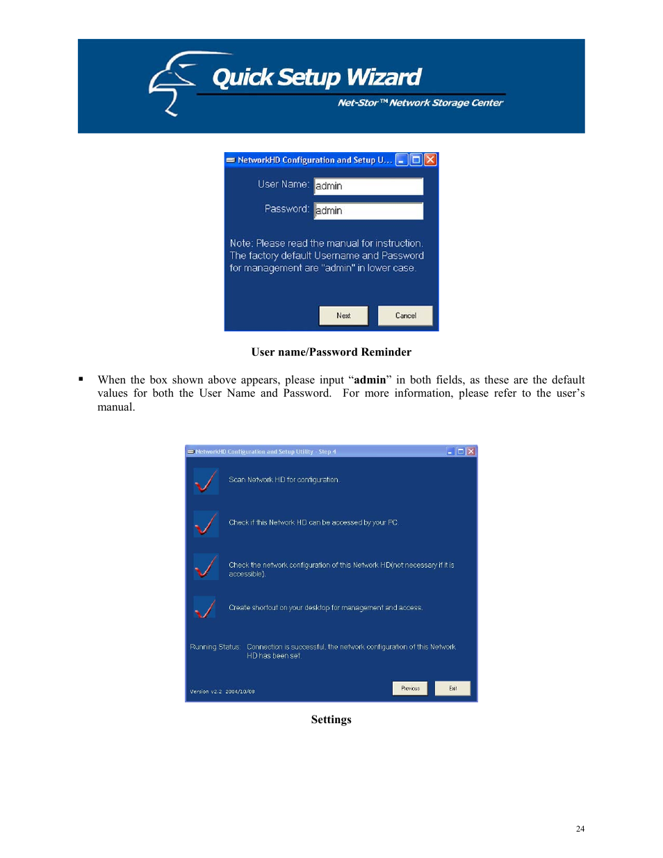 Hawking Technology HNAS1 User Manual | Page 24 / 53