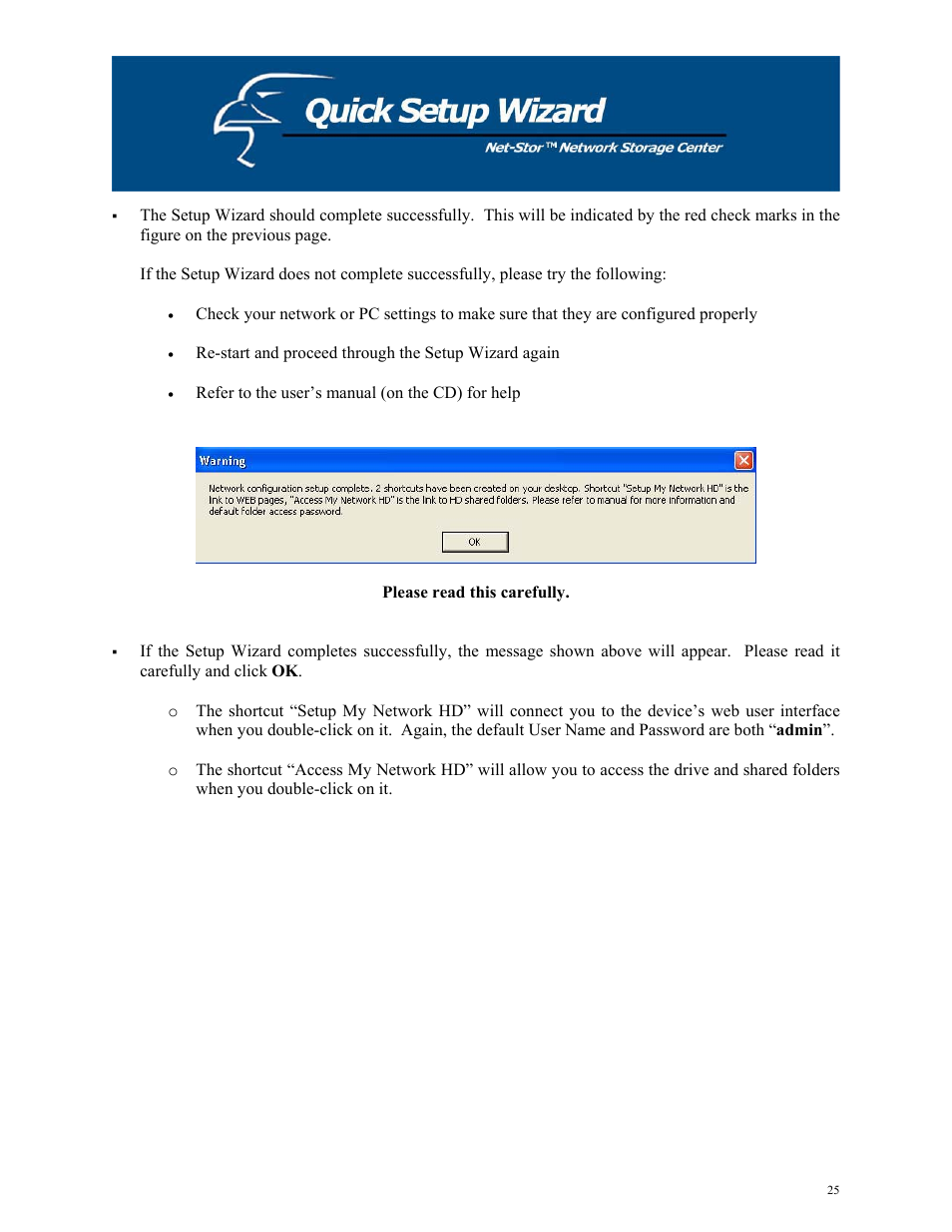 Hawking Technology HNAS1 User Manual | Page 25 / 53