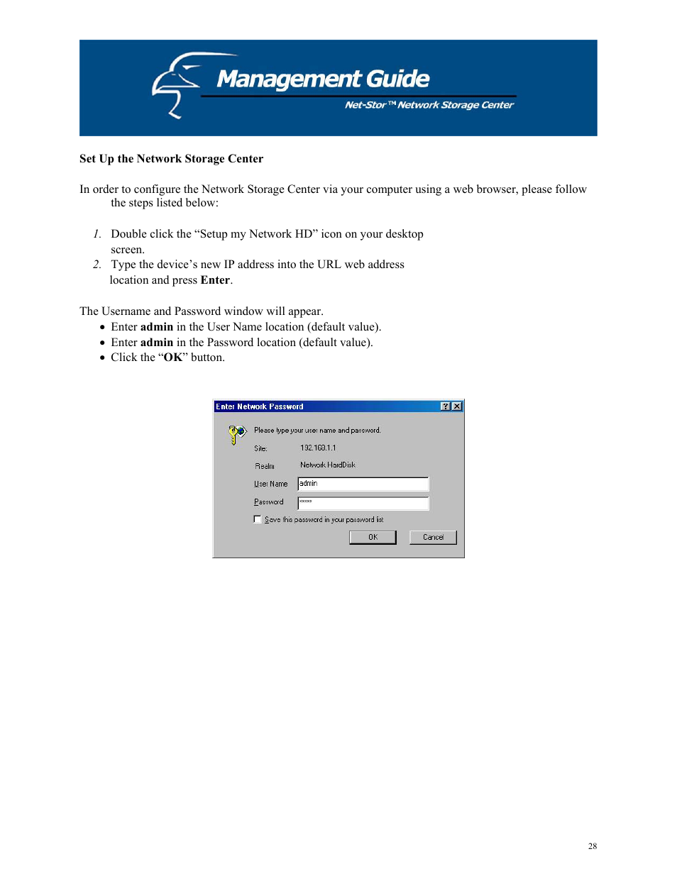 Hawking Technology HNAS1 User Manual | Page 28 / 53