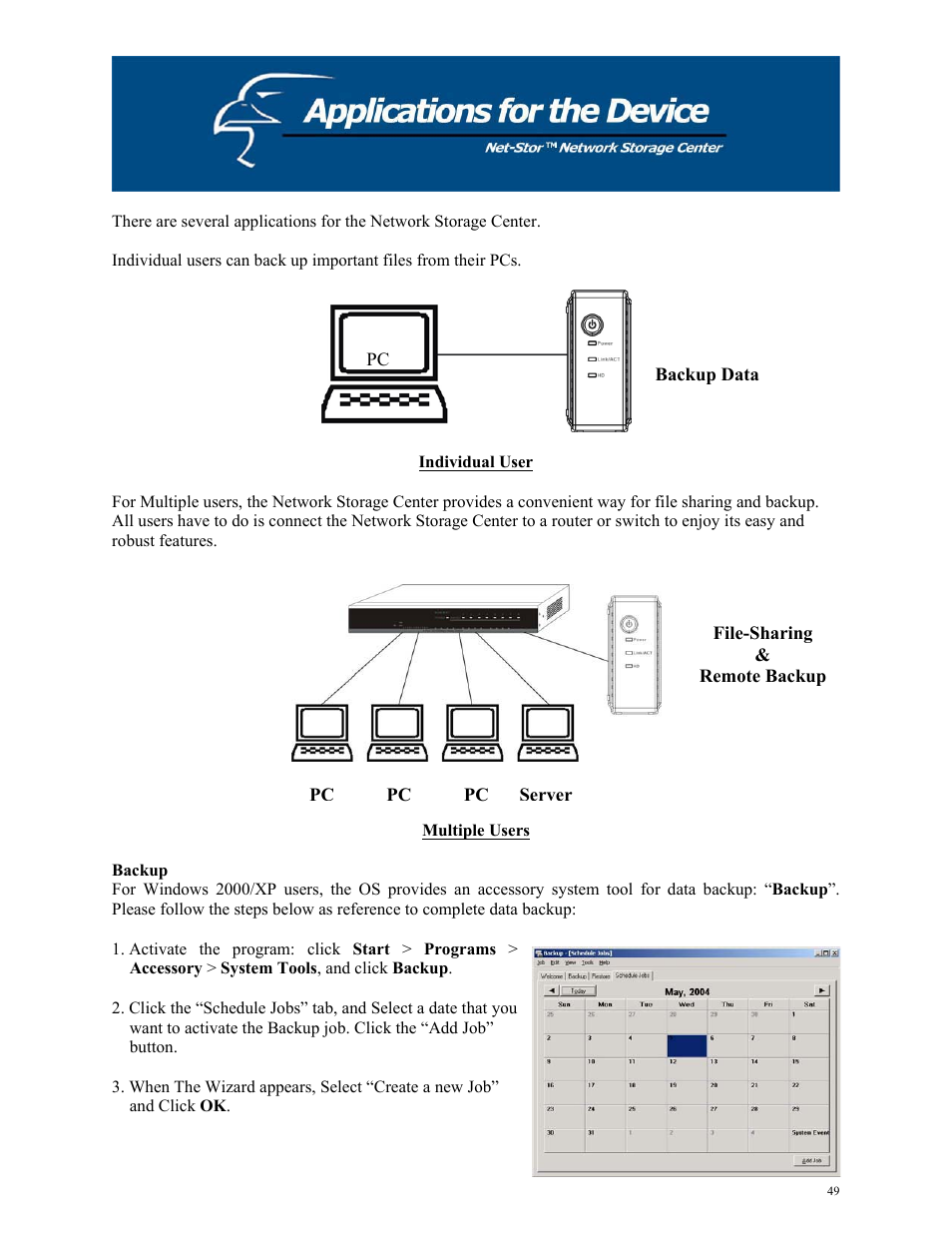 Hawking Technology HNAS1 User Manual | Page 49 / 53