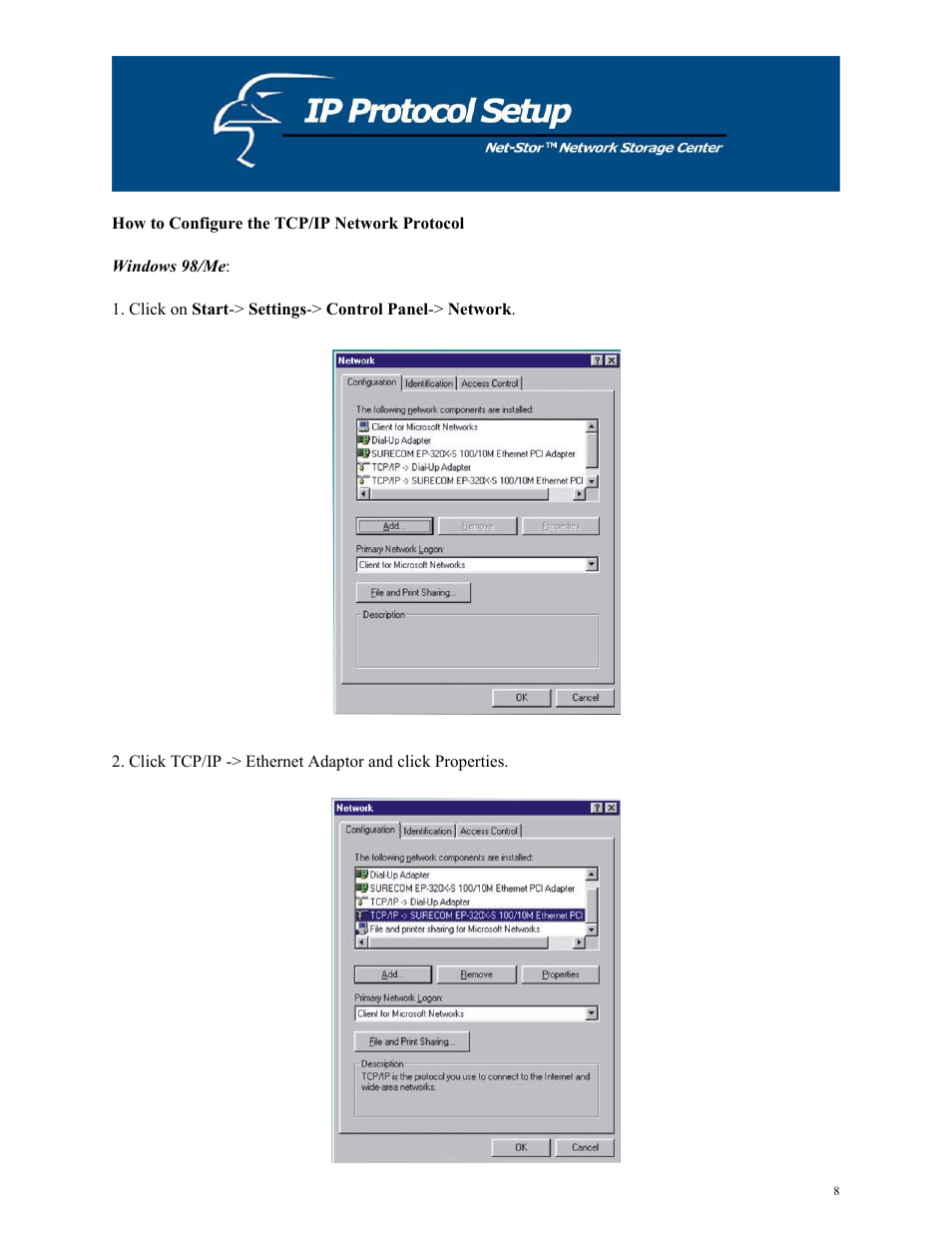 Hawking Technology HNAS1 User Manual | Page 8 / 53