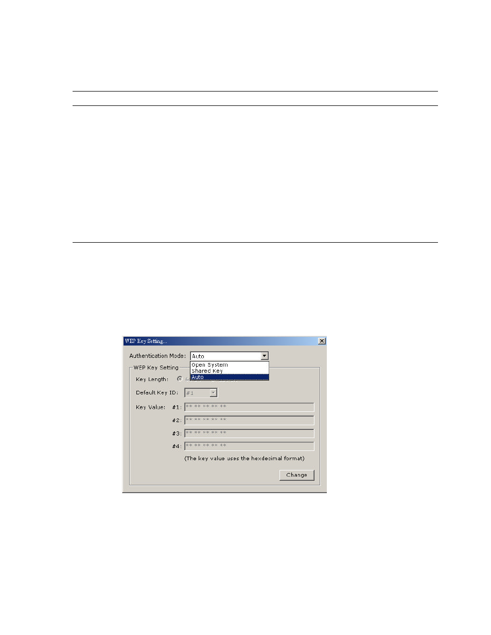 3 wep encryption | Hawking Technology H-WU300 User Manual | Page 14 / 18
