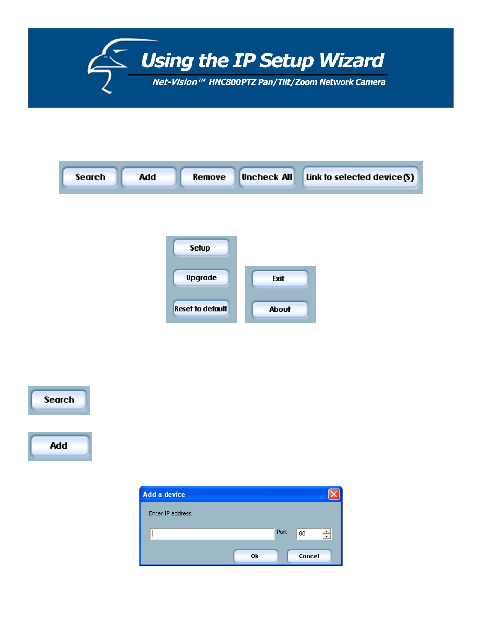 Hawking Technology HNC800PTZ User Manual | Page 11 / 20
