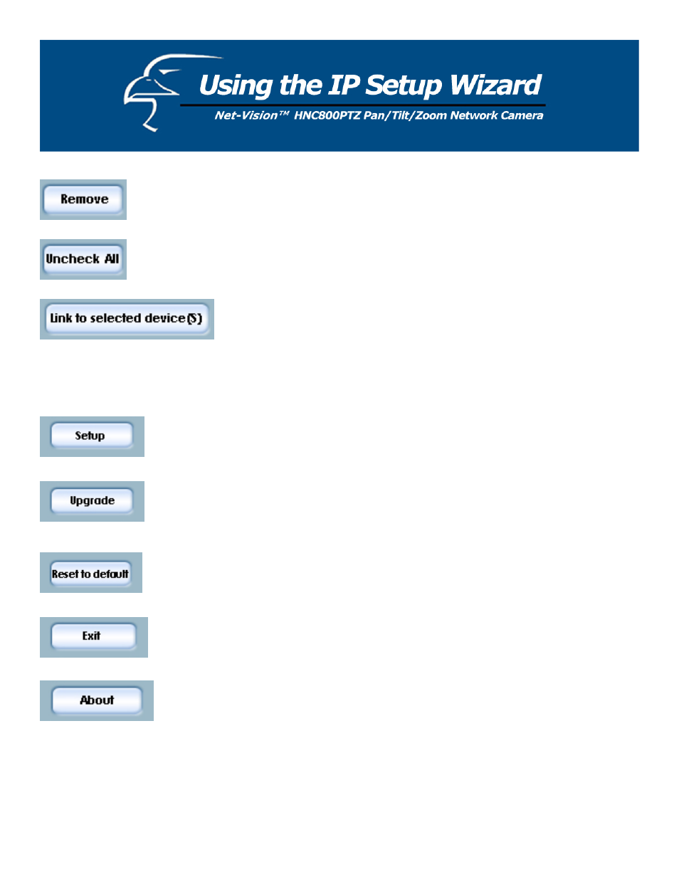 Hawking Technology HNC800PTZ User Manual | Page 12 / 20