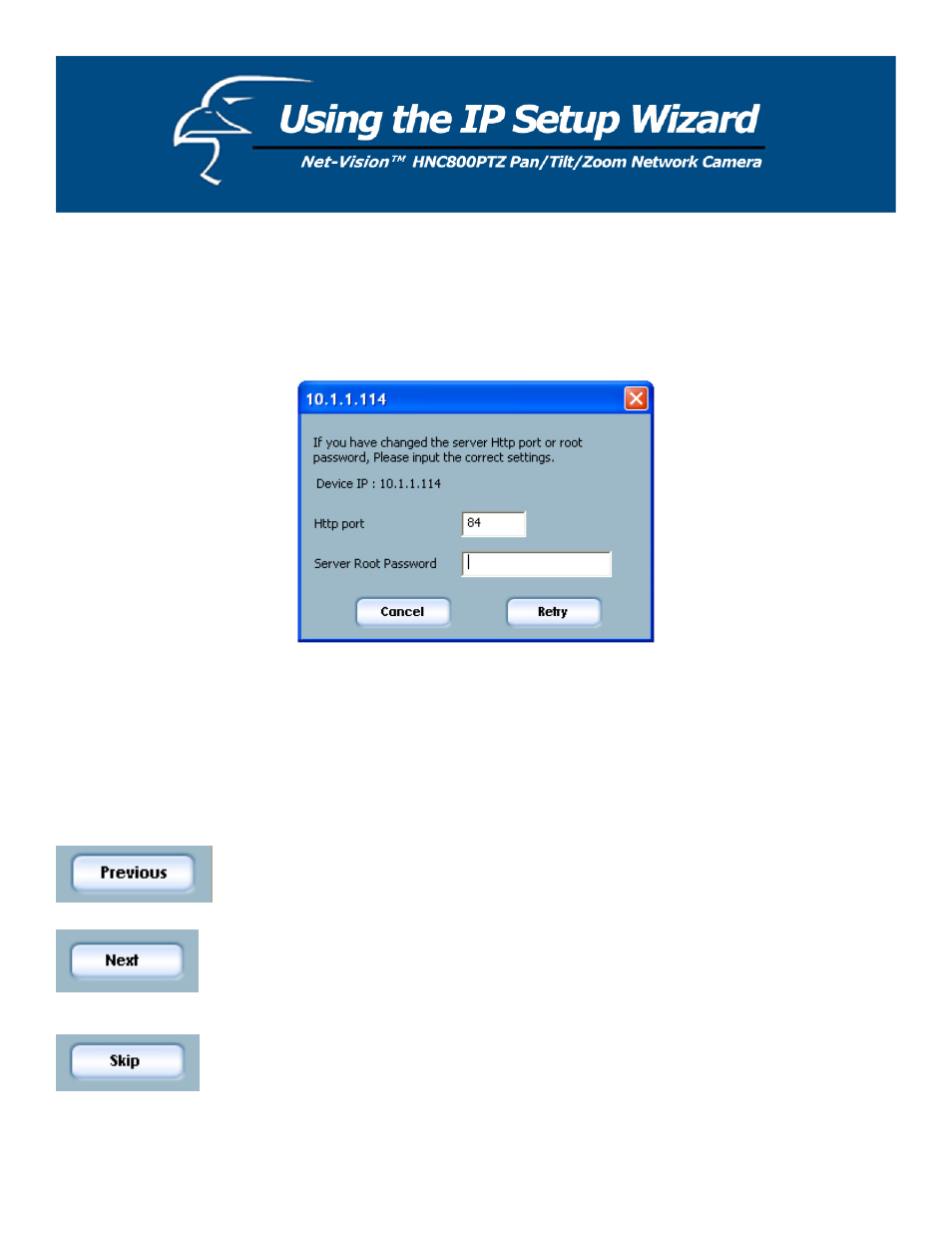 Hawking Technology HNC800PTZ User Manual | Page 13 / 20