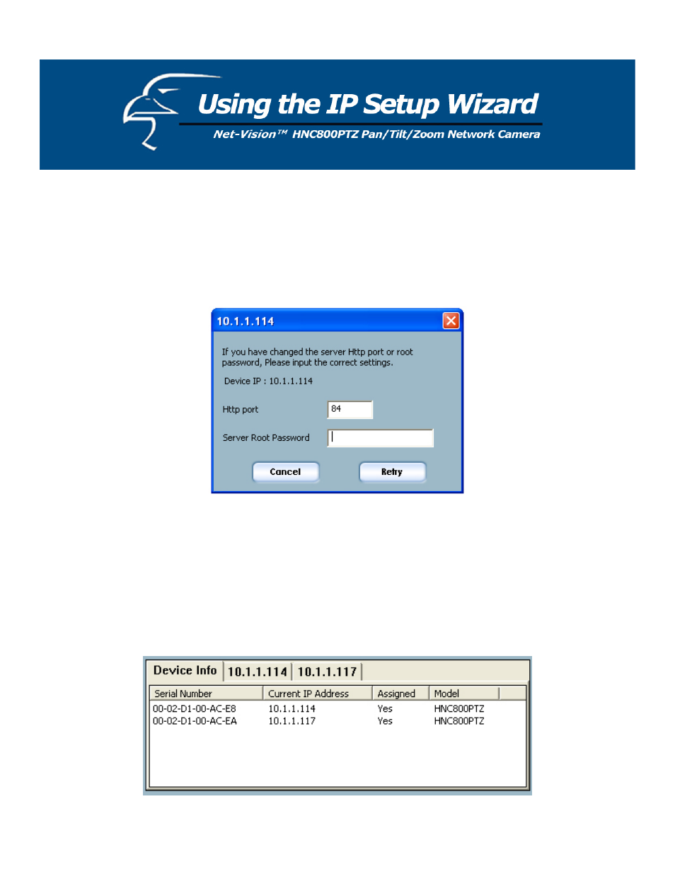 3 upgrade, 1 device information | Hawking Technology HNC800PTZ User Manual | Page 17 / 20