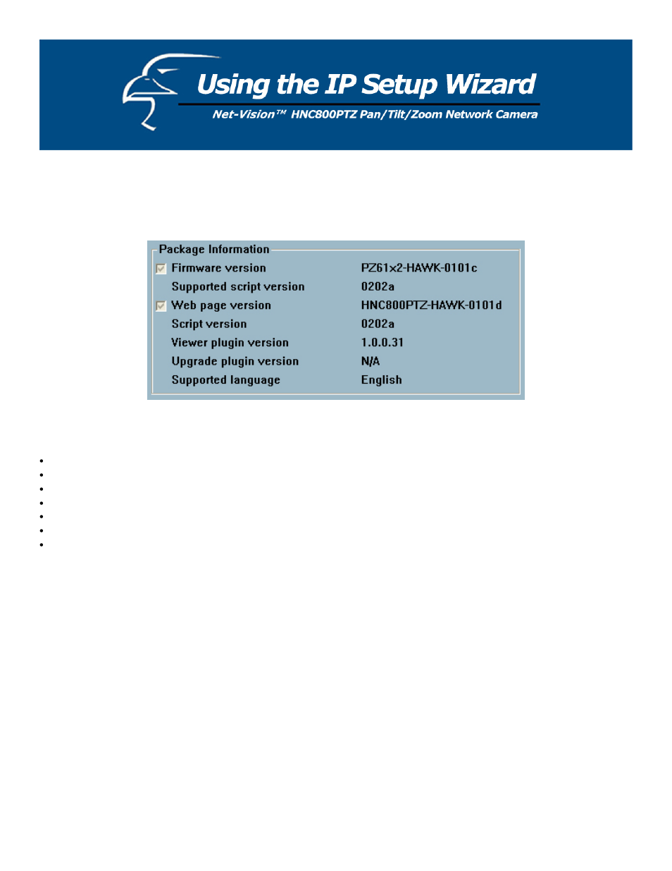 3 file selection | Hawking Technology HNC800PTZ User Manual | Page 19 / 20