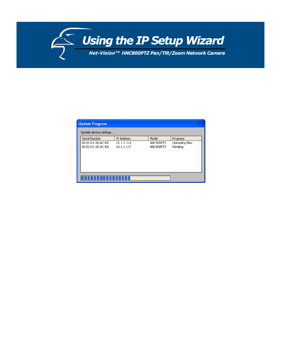 4 upgrade | Hawking Technology HNC800PTZ User Manual | Page 20 / 20