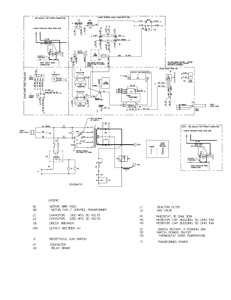 Hobart Welding Products 150 User Manual | Page 32 / 48