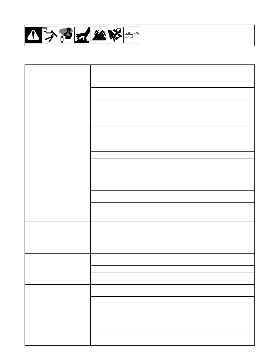 11. troubleshooting | Hobart Welding Products OM-494 User Manual | Page 46 / 76