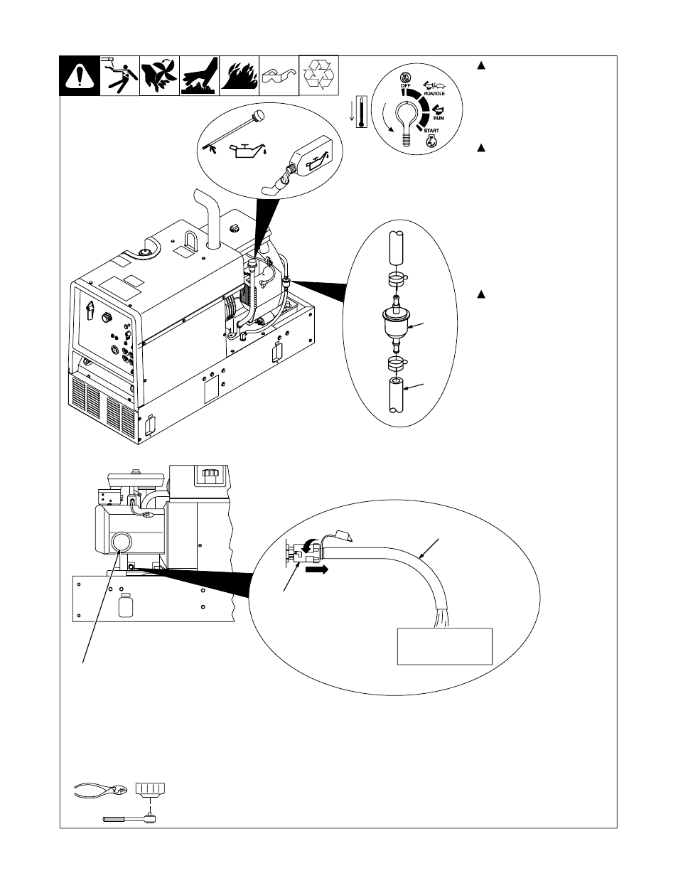 Hobart Welding Products CHAMPION OM-493 User Manual | Page 27 / 56