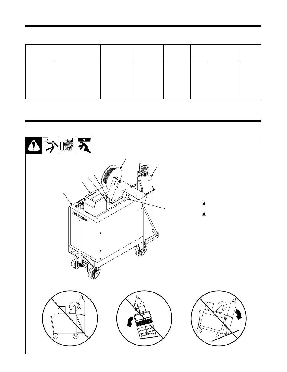1. specifications, 1. site selection | Hobart Welding Products OLYMPIC S-64 User Manual | Page 15 / 36
