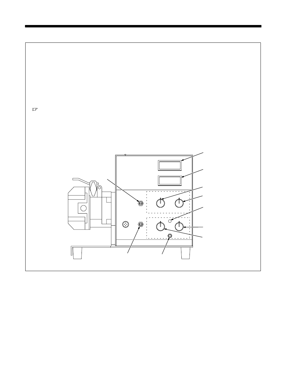 1. front panel controls | Hobart Welding Products OLYMPIC S-64 User Manual | Page 21 / 36