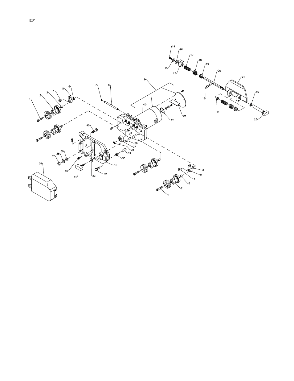 Hobart Welding Products OLYMPIC S-64 User Manual | Page 32 / 36