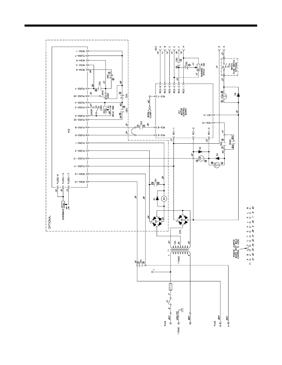 5 – electrical diagram | Hobart Welding Products HWC-115A User Manual | Page 13 / 20