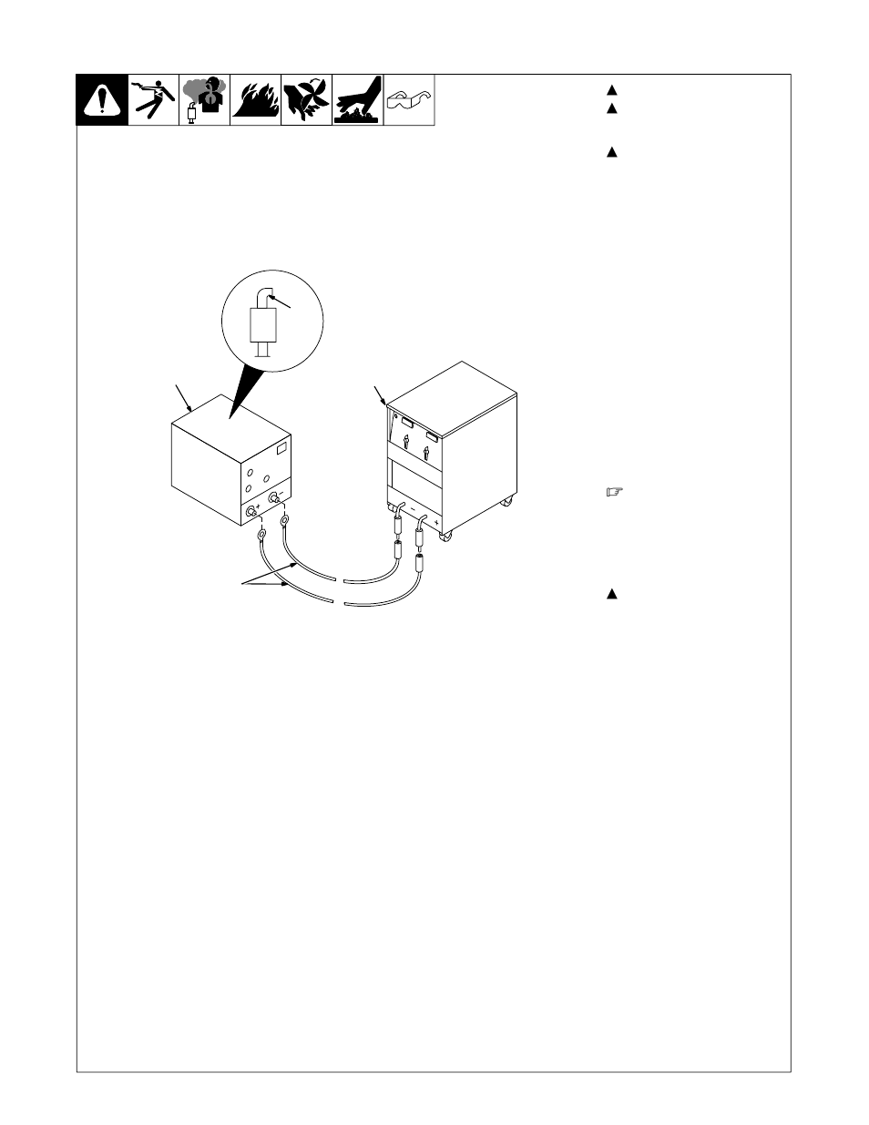 2. run-in procedure using load bank | Hobart Welding Products CONTRACTOR 3025 User Manual | Page 45 / 64