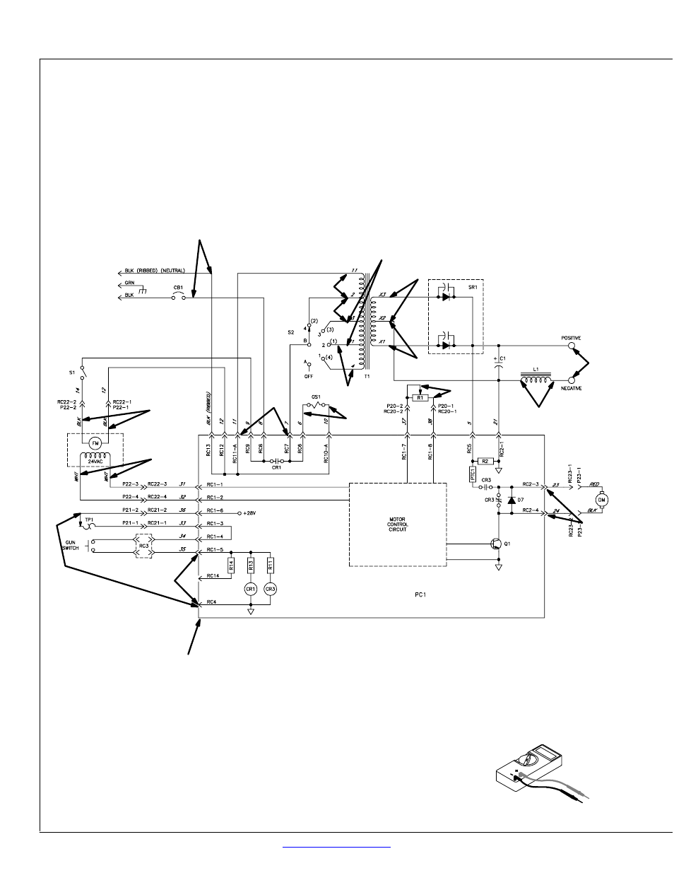Section 6-2 | Hobart Welding Products TM-944C User Manual | Page 24 / 48