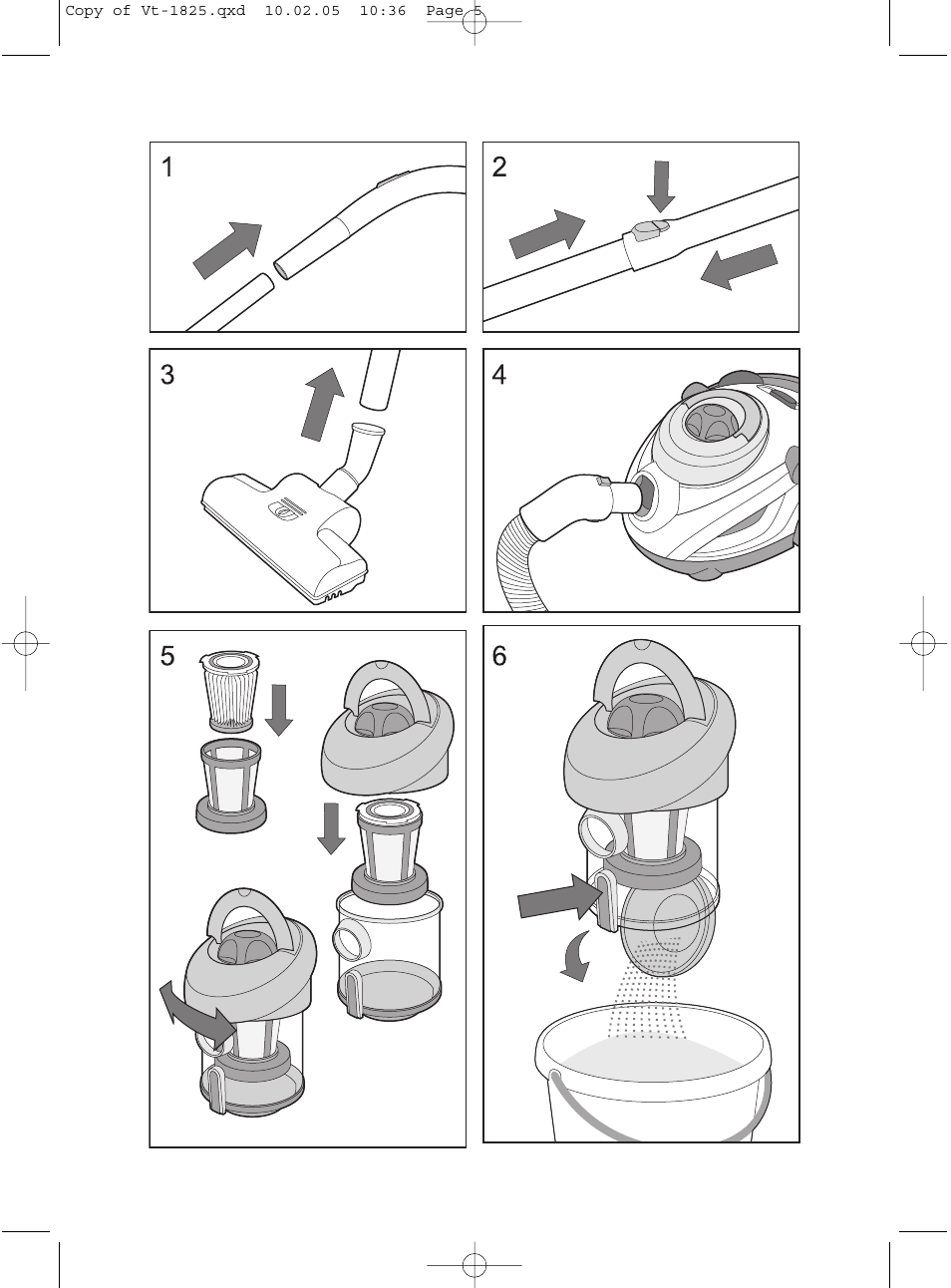 Vitek VT-1825 R User Manual | Page 3 / 44