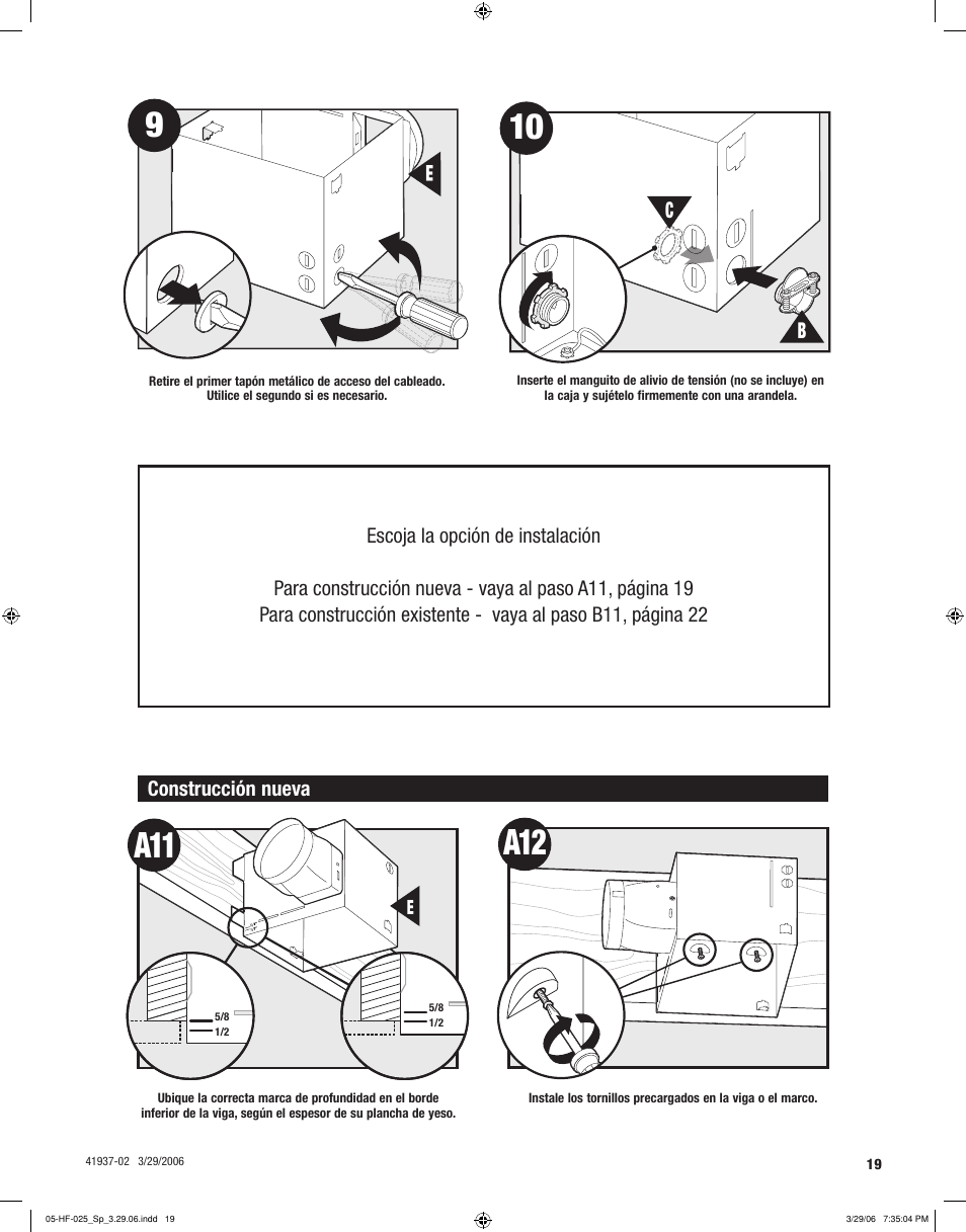 Hunter Fan 81003 User Manual | Page 19 / 28