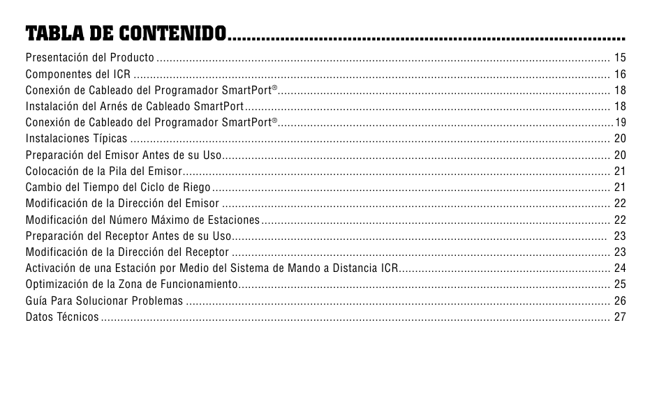 Hunter Fan ICR User Manual | Page 4 / 32