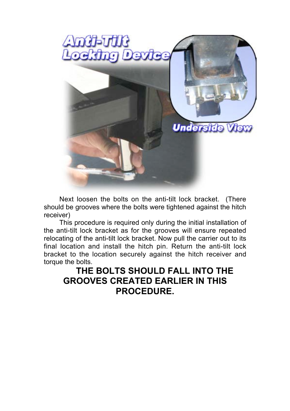 Harmar Mobility AL001 User Manual | Page 6 / 10