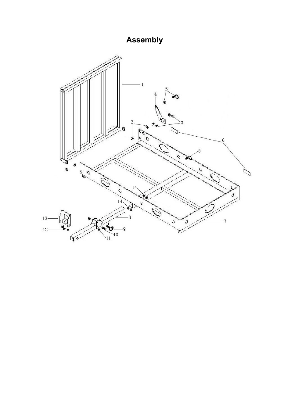 Manualassemble | Harmar Mobility AL001 User Manual | Page 8 / 10