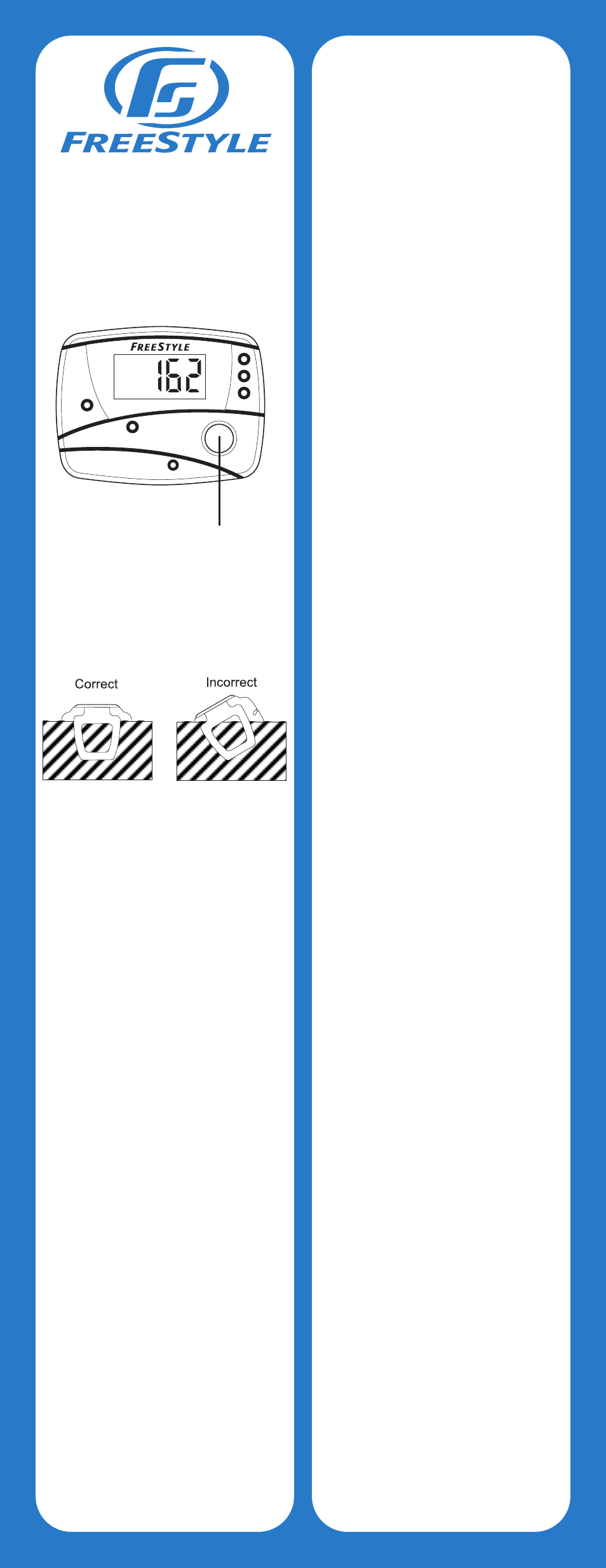 Freestyle Stepper 595 User Manual | 1 page