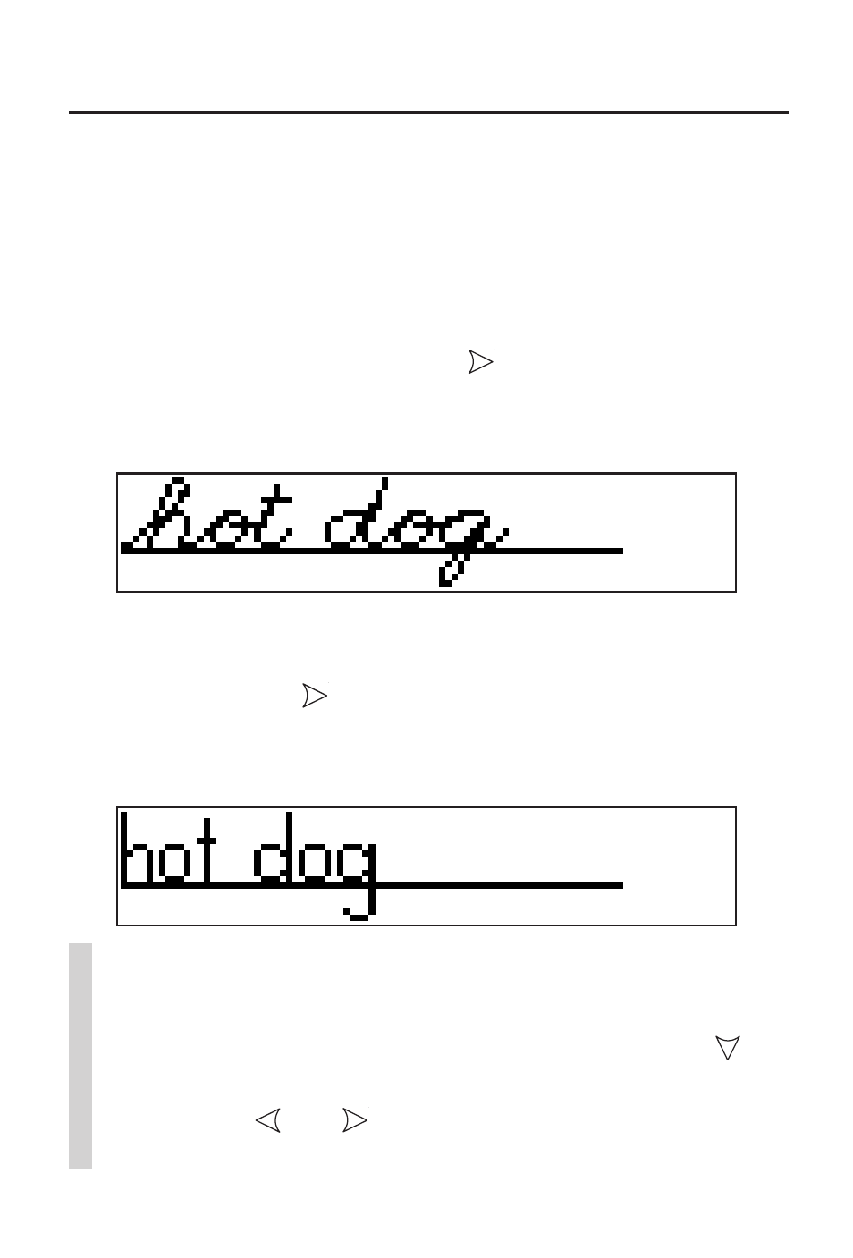 Writing letters and words | Franklin HW-1216 User Manual | Page 10 / 24