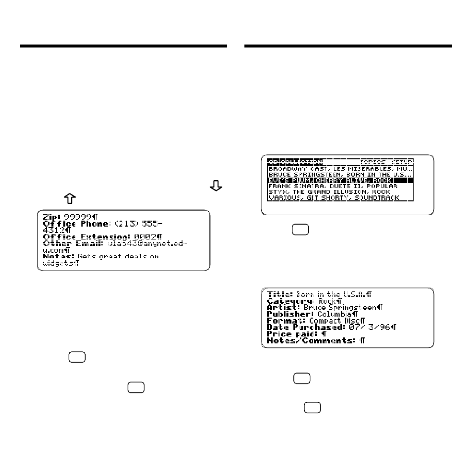 Editing cards | Franklin SDK-763 User Manual | Page 33 / 78