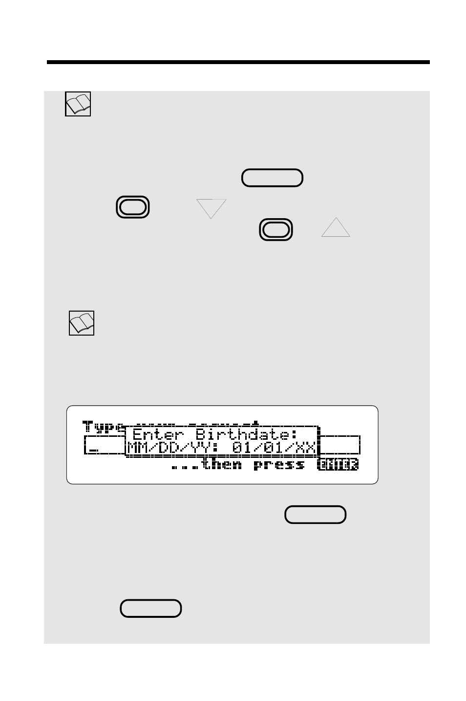 Finding first time players, Birthdays | Franklin F IC-129 User Manual | Page 27 / 64