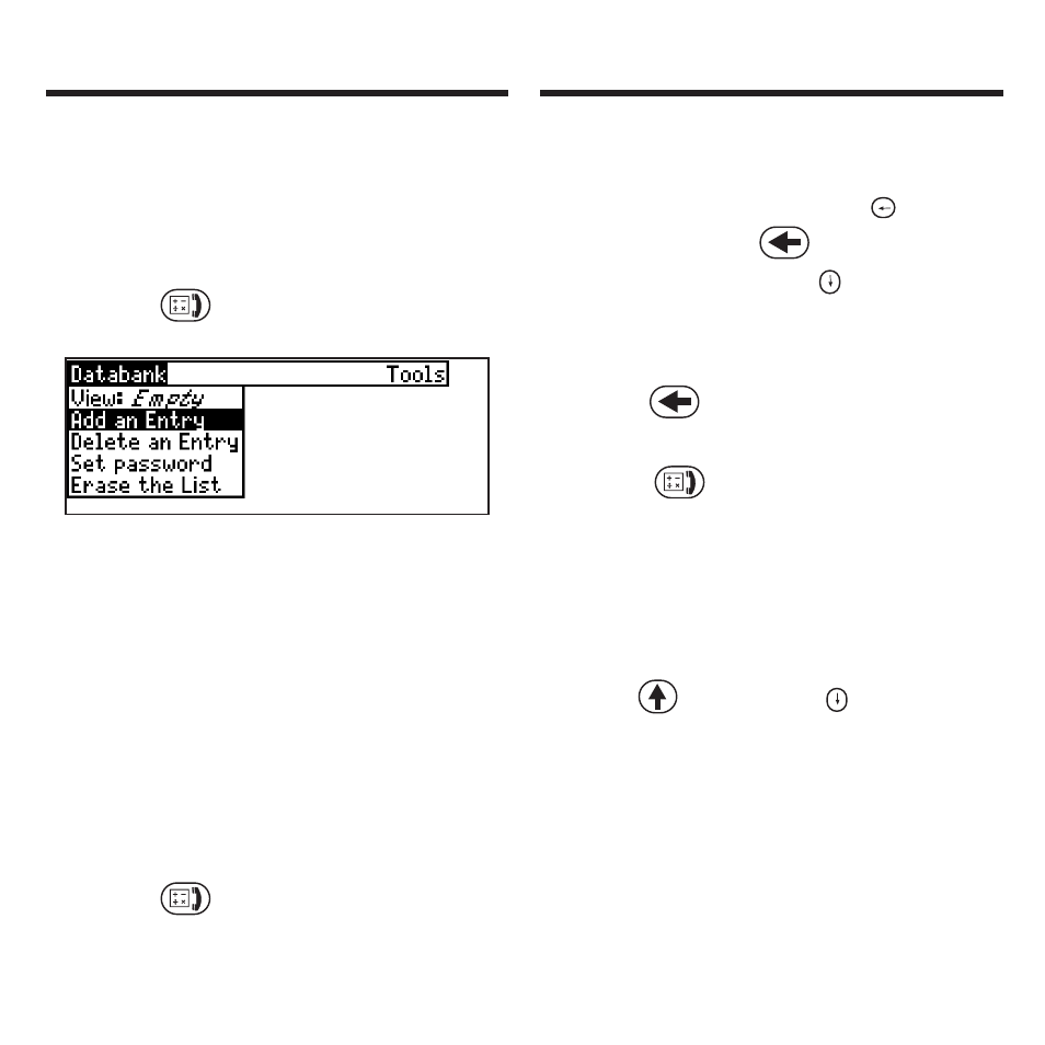 Using the databank | Franklin Deutsch/English Professor PRO BDS-1840 User Manual | Page 26 / 38