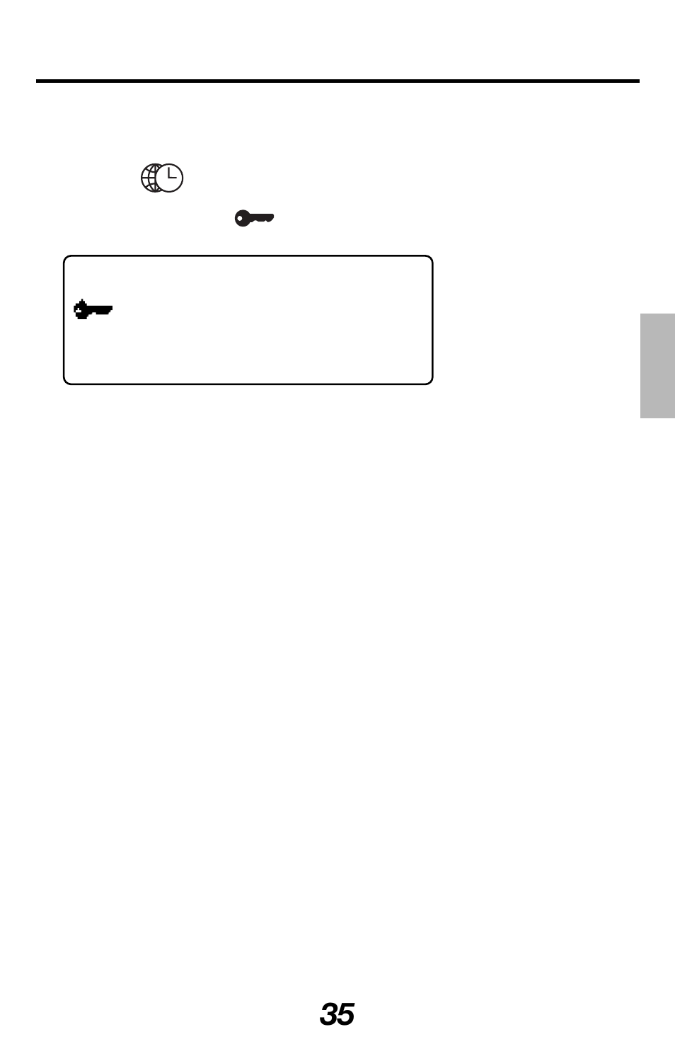 Changing or deactivating the password | Franklin Executive Organizer RF-1000 User Manual | Page 36 / 52