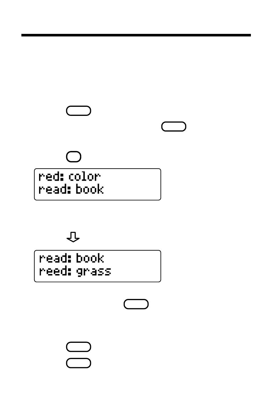 Viewing confusables | Franklin Talking Children's Dictionary CDS-240 User Manual | Page 11 / 24