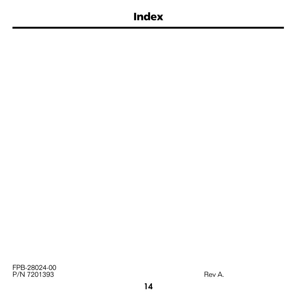 Index | Franklin Advanced Thesaurus ATH-440 User Manual | Page 15 / 16