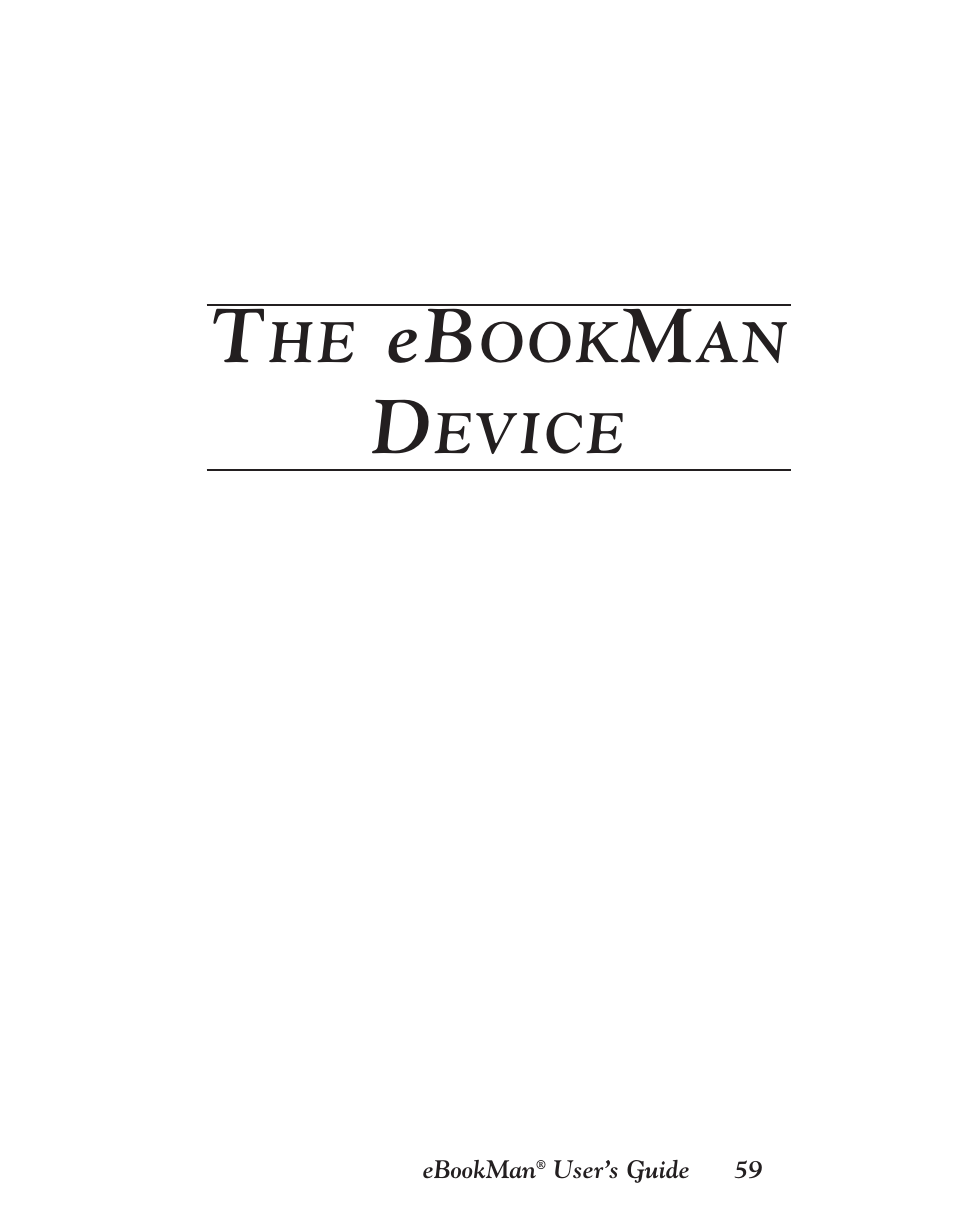 Evice | Franklin EBM-901 User Manual | Page 59 / 243
