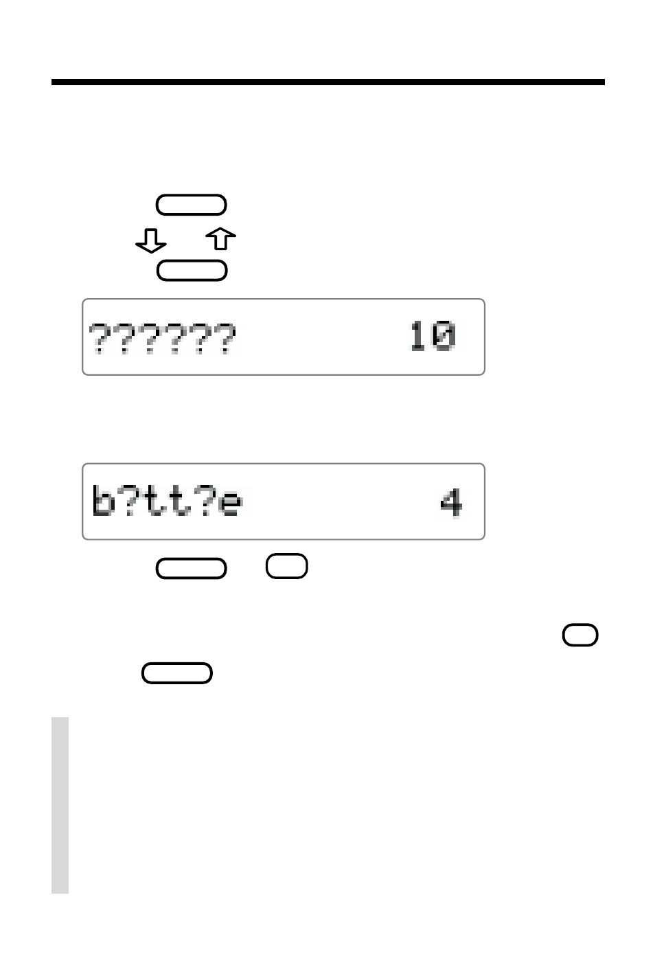 Playing hangman, User hangman and anagrams | Franklin SCQ-106 User Manual | Page 16 / 20