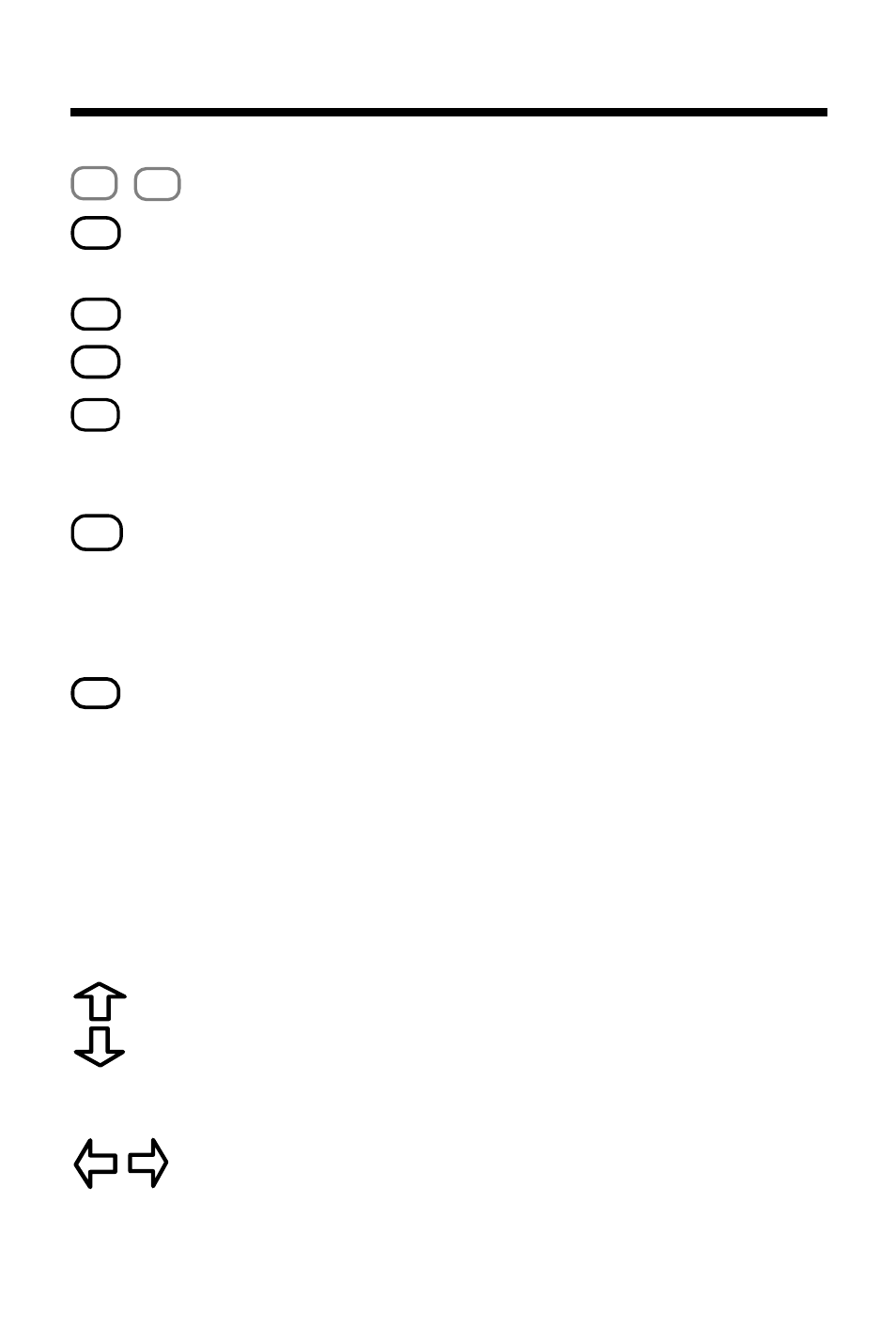 Other keys, Direction keys, Key guide | Enter a word, Types numbers, Calculates percentages, Changes the sign (+/-) of a number, Lets you convert measures and currencies | Franklin SCQ-106 User Manual | Page 4 / 20