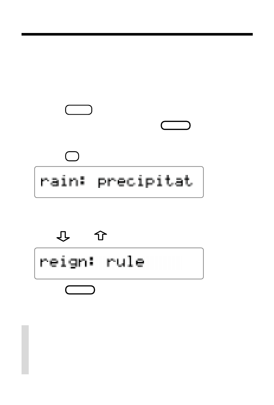 Viewing confusables, Follow the arrows | Franklin SCQ-106 User Manual | Page 7 / 20