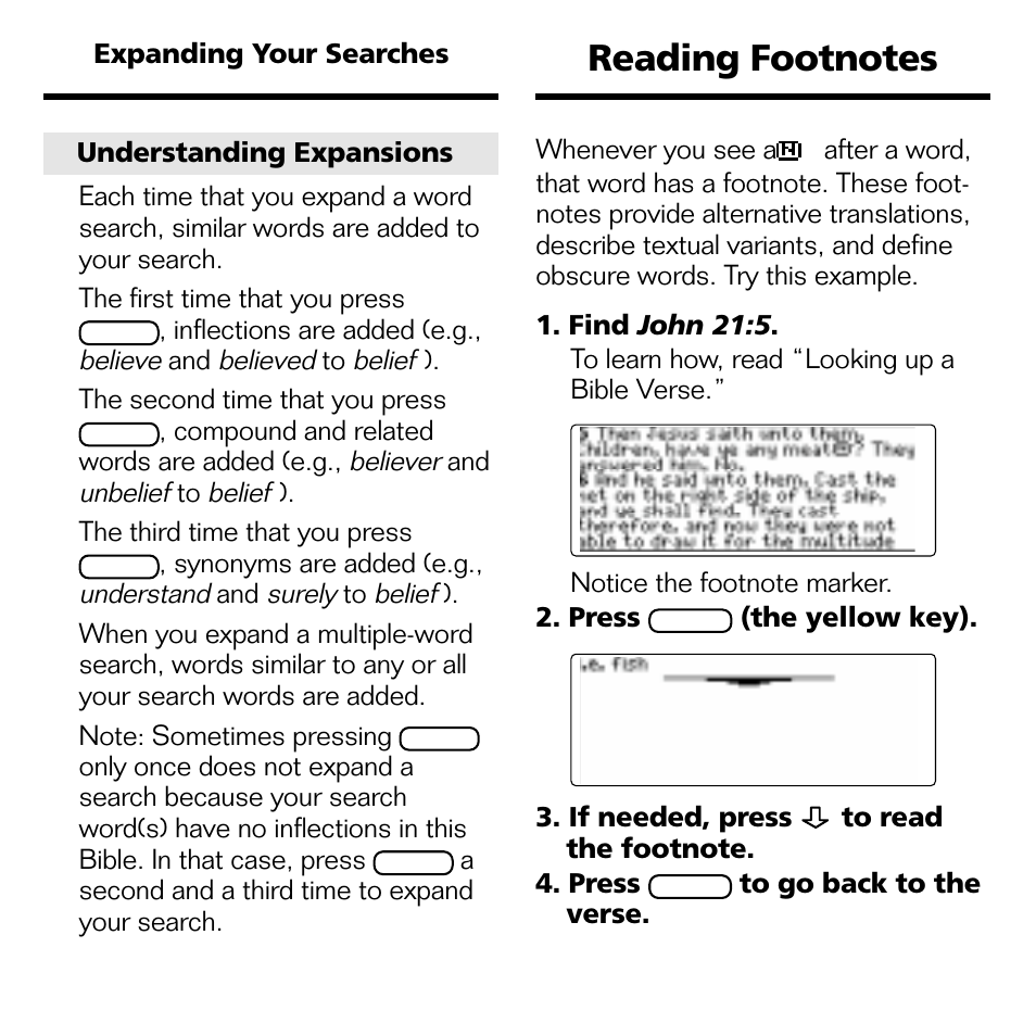 Franklin KJB-770 User Manual | Page 15 / 21