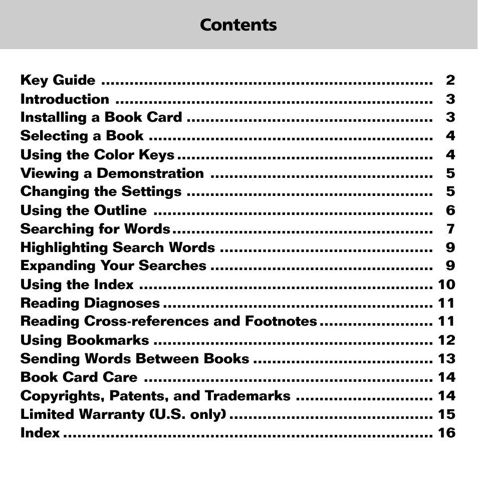 Franklin NND-2063 User Manual | Page 3 / 20