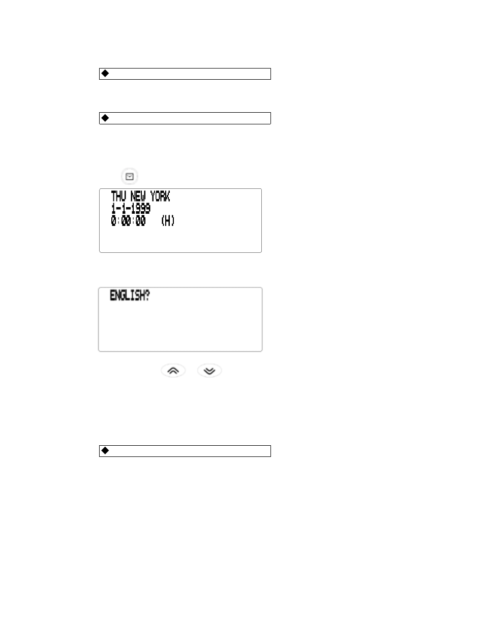 Franklin Compact Electronic Organizer RF-8050 User Manual | Page 6 / 32