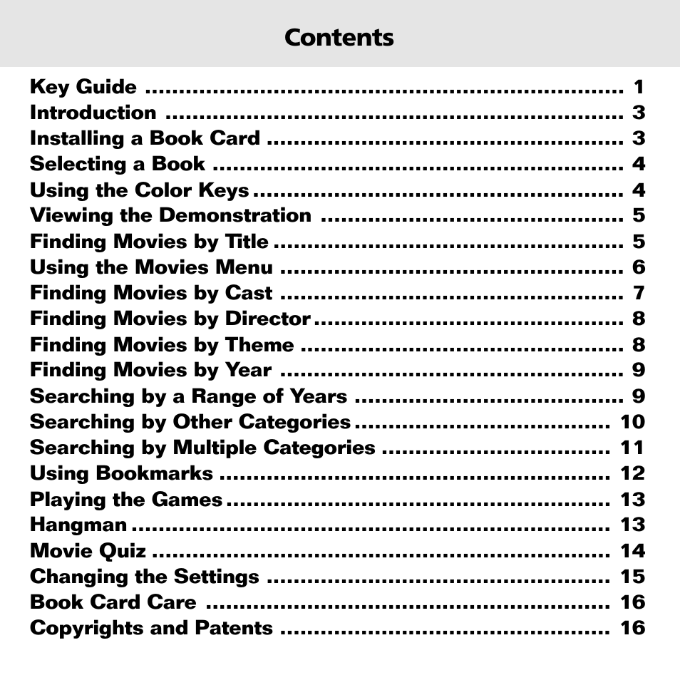 Franklin FLX-2074 User Manual | Page 3 / 19