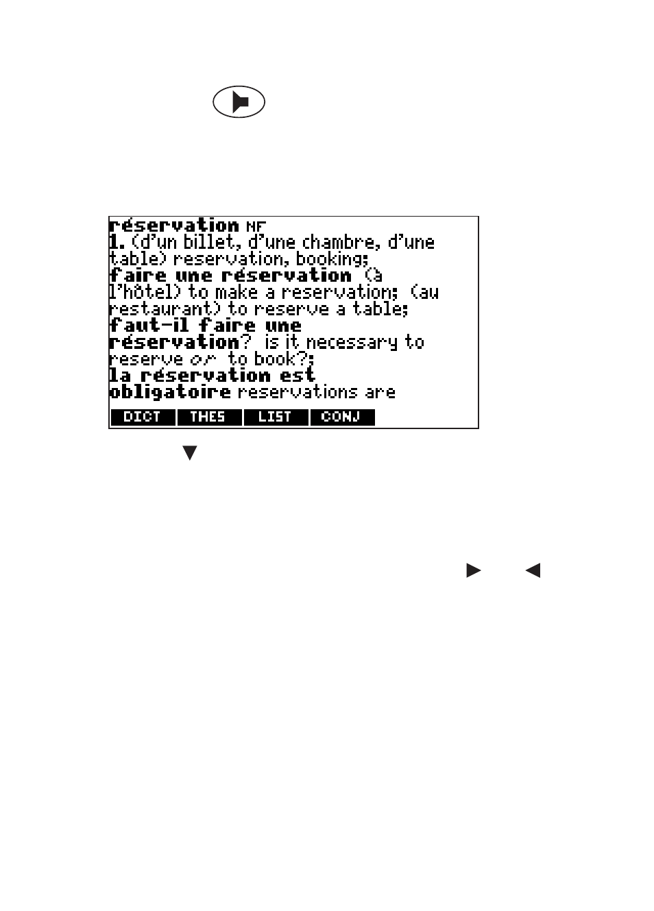 Franklin Dictionnaire FQS-1870 User Manual | Page 27 / 98