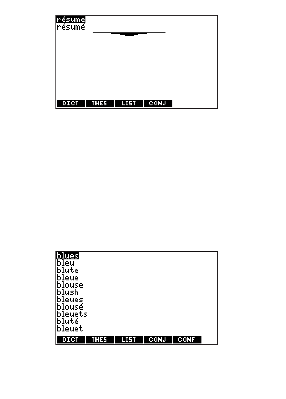 Correcting misspellings | Franklin Dictionnaire FQS-1870 User Manual | Page 29 / 98