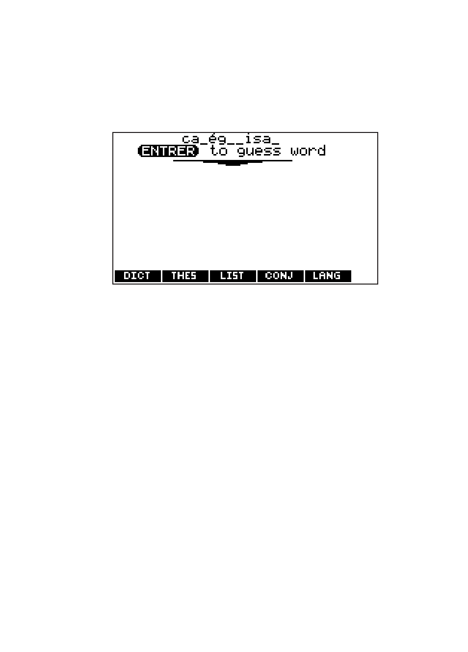 Word blaster | Franklin Dictionnaire FQS-1870 User Manual | Page 76 / 98