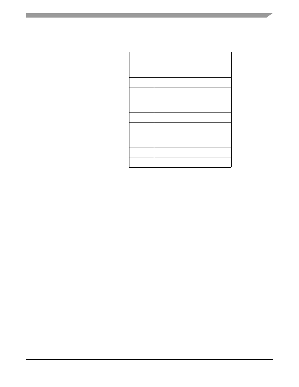 Table 1-7 com connector (j34) pinout, 13 user options, 1 pushbutton switches | User options, Pushbutton switches, Com connector (j34) pinout | Freescale Semiconductor Demonstration Board DEMO9S08AC60E User Manual | Page 17 / 24