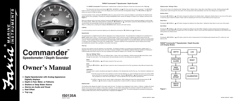 Faria Instruments IS0135A User Manual | 3 pages