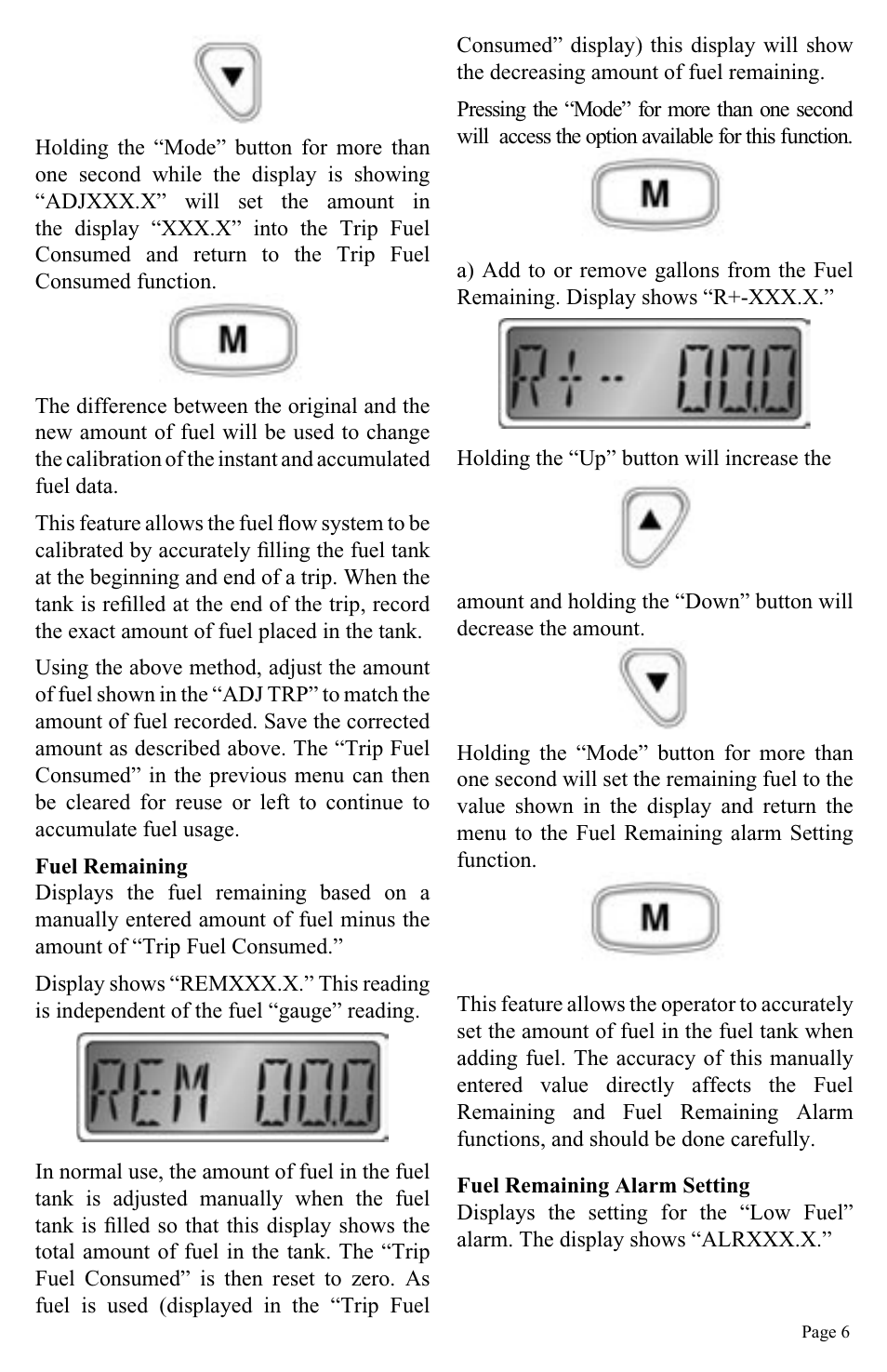 Faria Instruments GW0016 User Manual | Page 7 / 14