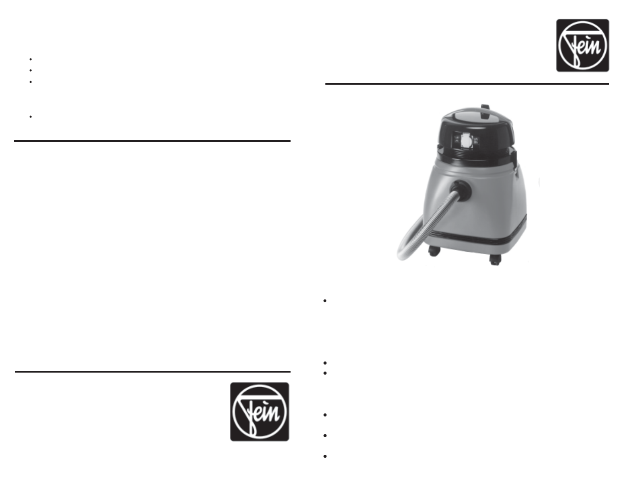 FEIN Power Tools 9-55-13 User Manual | 7 pages