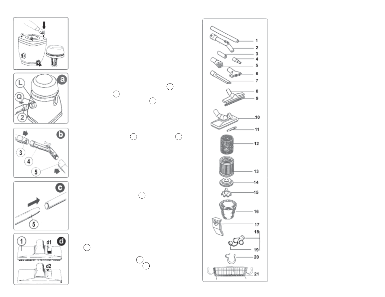 Assembly instructions | FEIN Power Tools 9-55-13 User Manual | Page 2 / 7